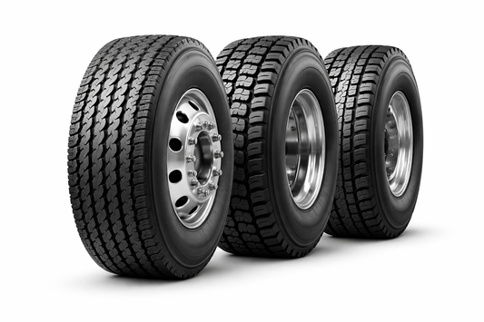 Low Pro 22.5 Steer Tire